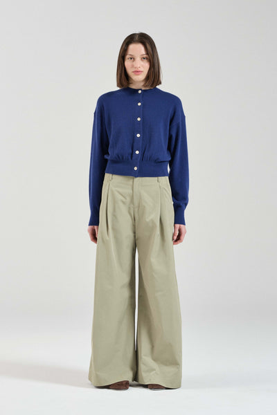 The Chloe Cardigan - Klein Blue