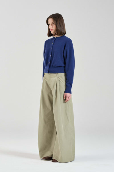 The Chloe Cardigan - Klein Blue