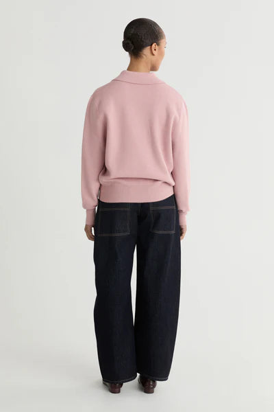 The Imogen Knit - Lilac Pink