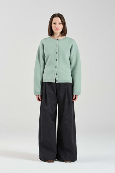 The Louise Cardigan - Mint