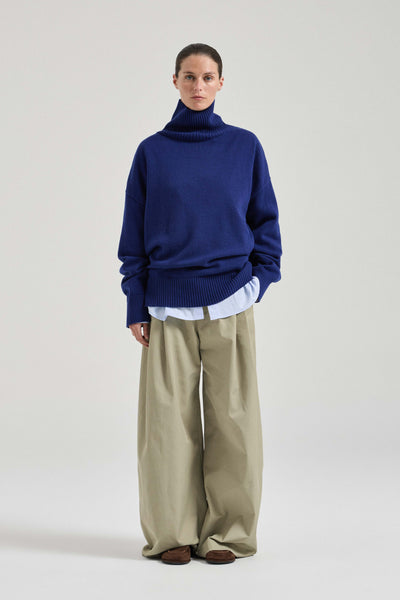 The Mara Knit - Klein Blue
