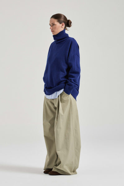 The Mara Knit - Klein Blue