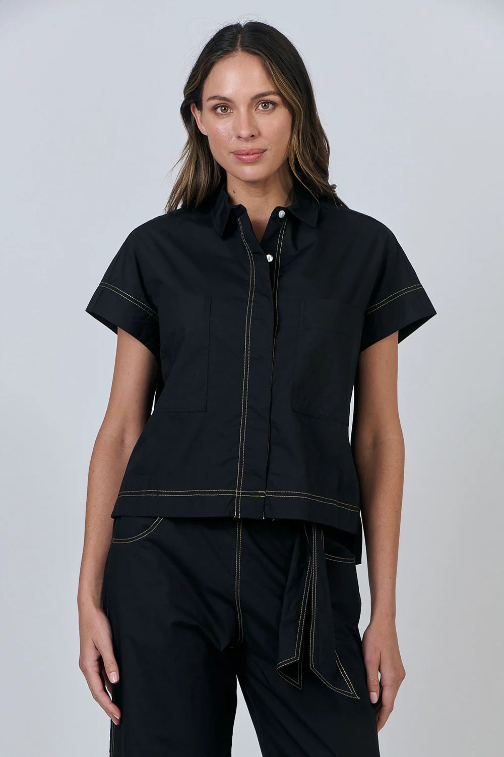 GA533 - Top - Black