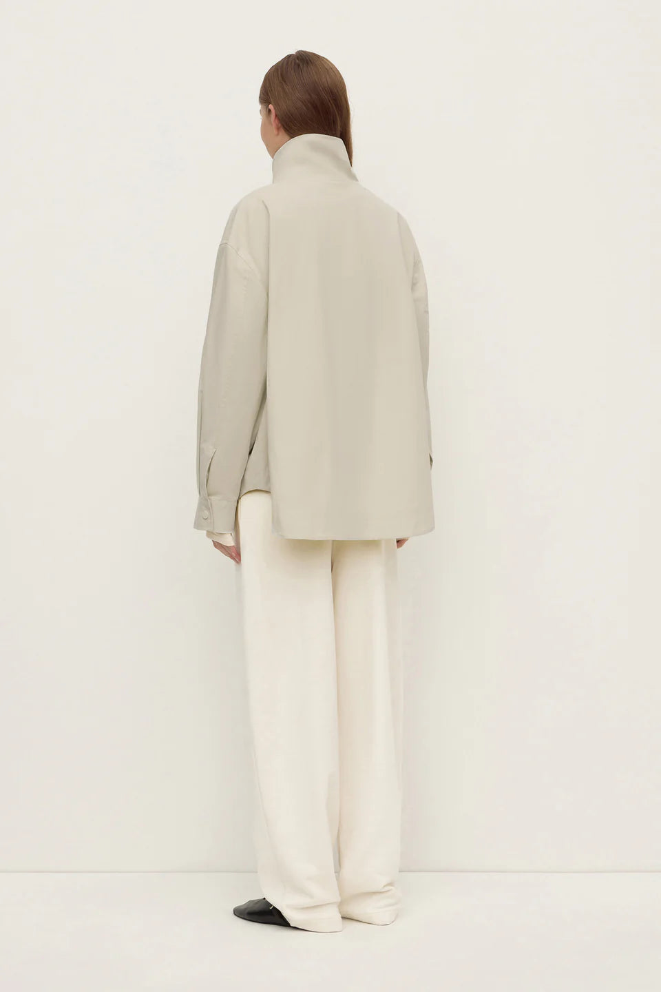 Harper Cotton Jacket - Stone