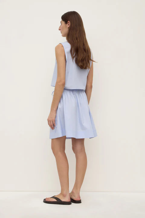 Havana Stripe Poplin Skirt