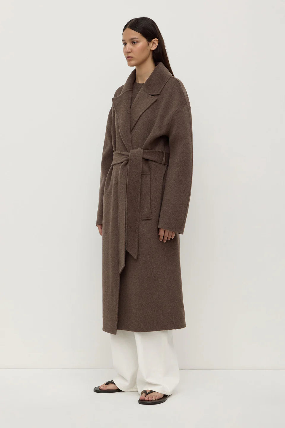 Ivy Coat - Cocoa Marle