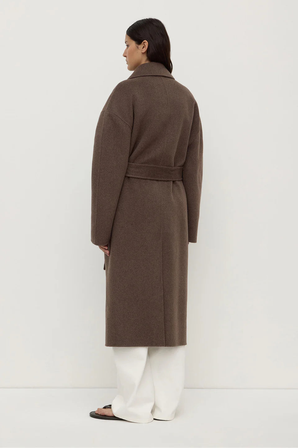 Ivy Coat - Cocoa Marle