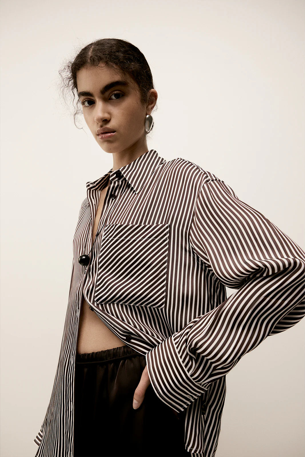 Jamie Stripe Shirt