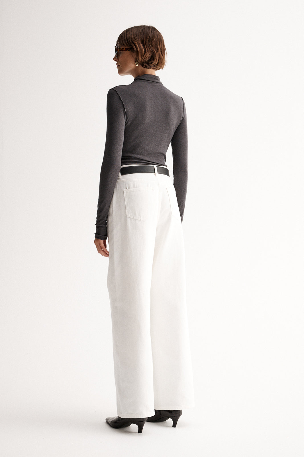 Coco Top - Charcoal