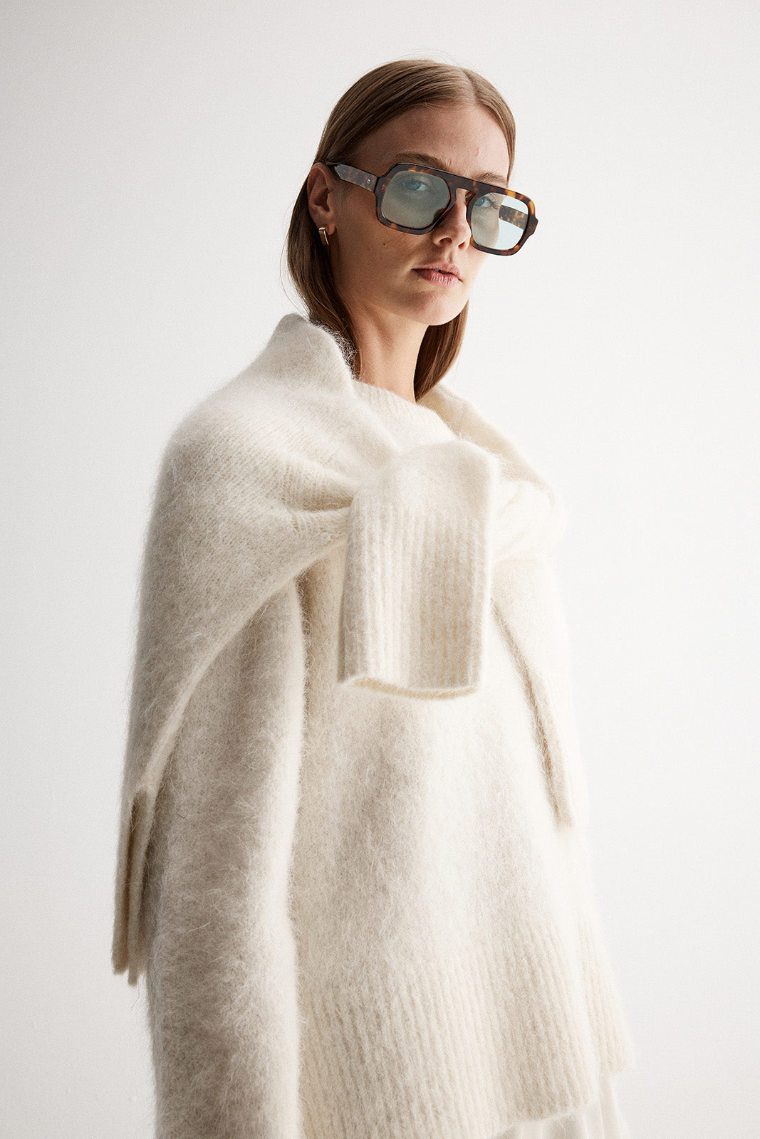 Tallulah Knit - Ivory