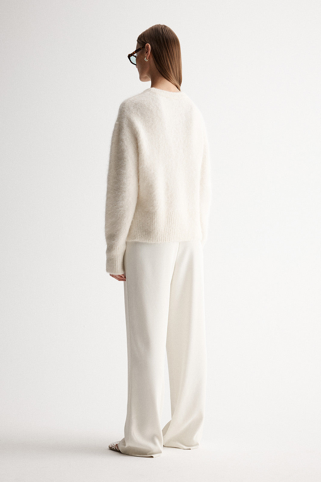 Tallulah Knit - Ivory
