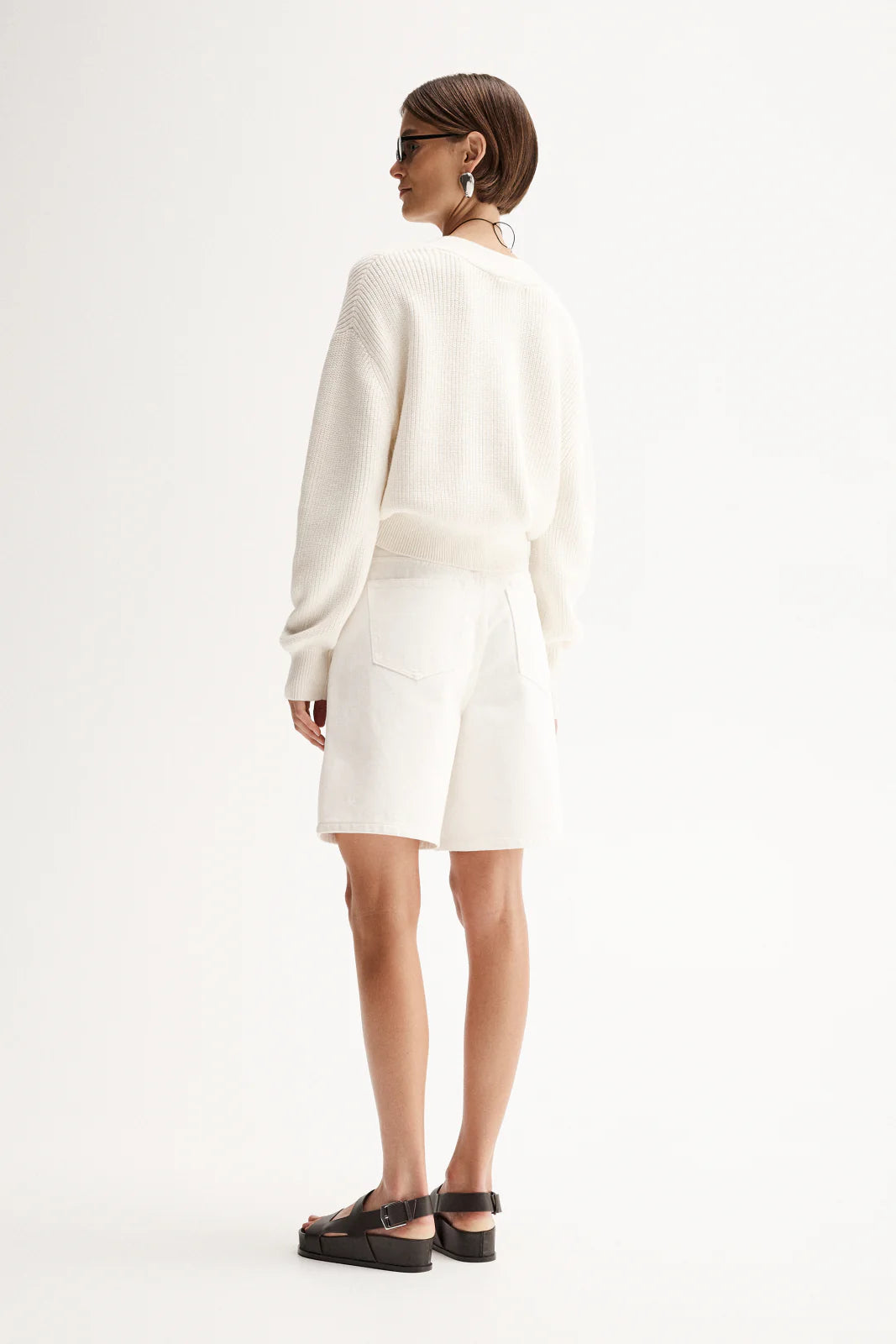 Chester Knit Jumper Ecru