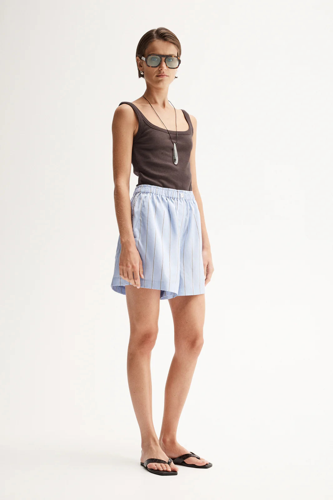 Henry Stripe Short