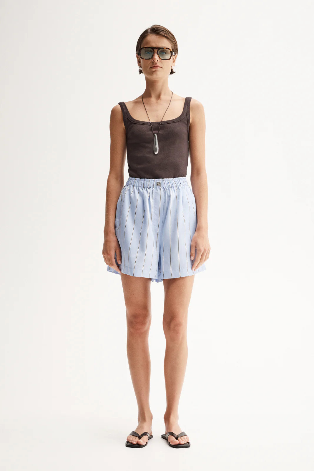 Henry Stripe Short