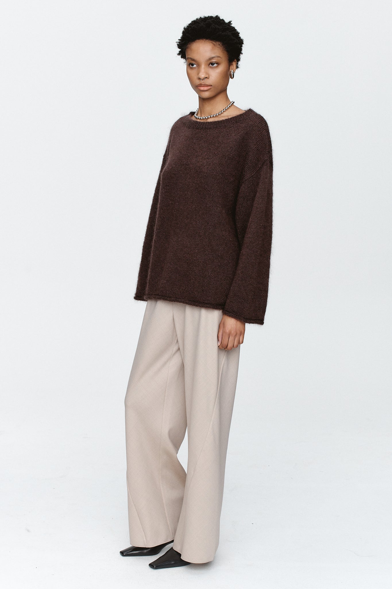 Maye Jumper - Chocolate