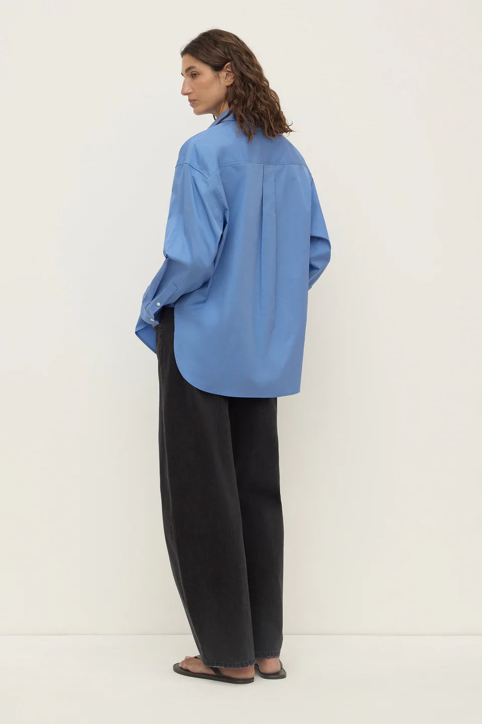 Marigold Poplin Shirt