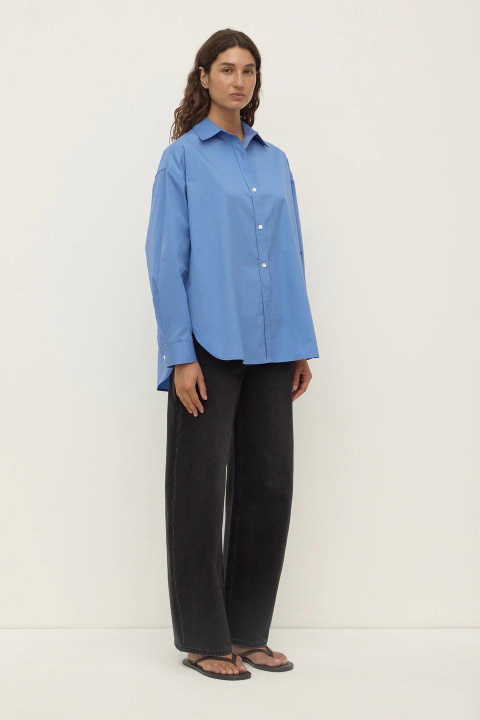 Marigold Poplin Shirt