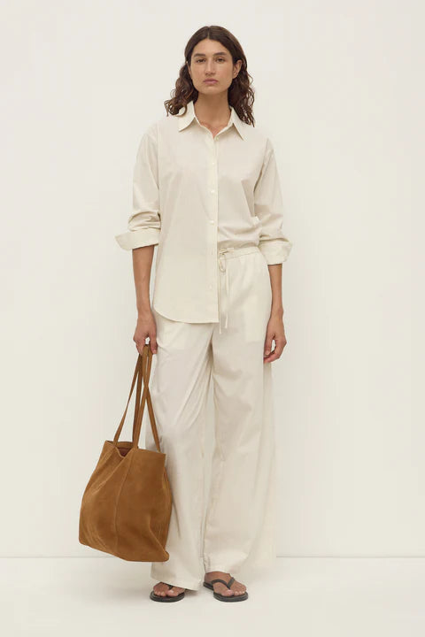 Marina Stripe Fitted Shirt