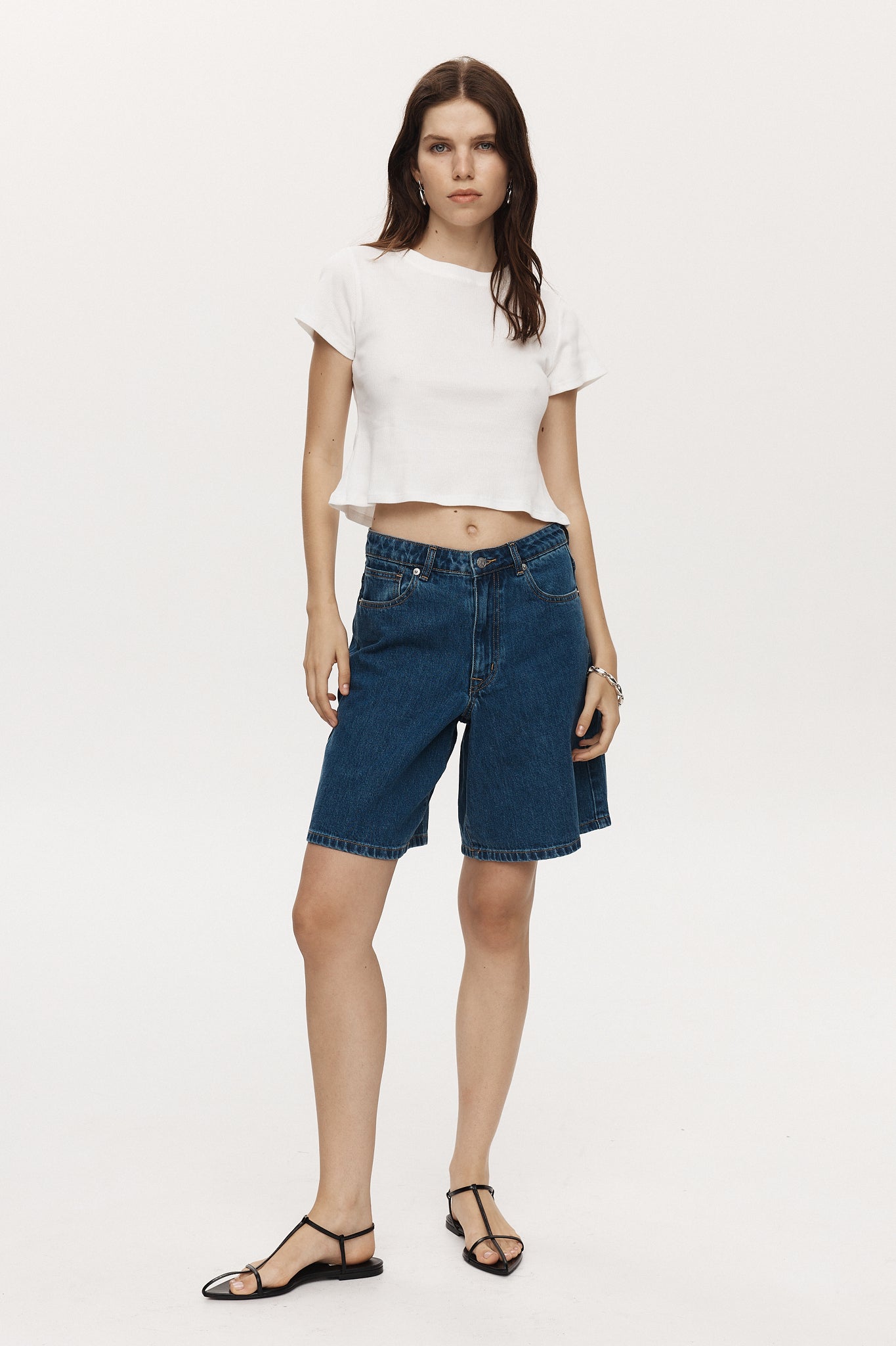 Relaxed Jean Short - Heritage Blue
