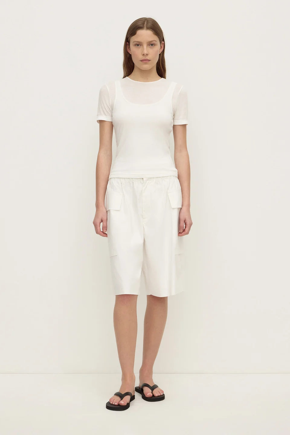 Mavis Poplin Short