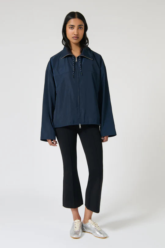 Adela Windbreaker - Navy