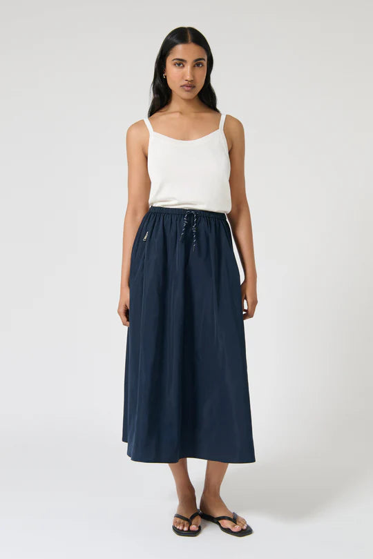 Adela Skirt - Navy