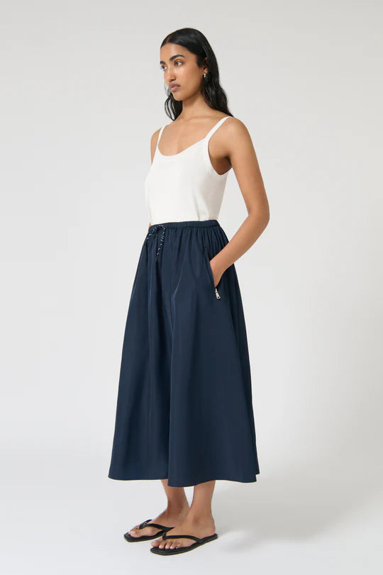 Adela Skirt - Navy