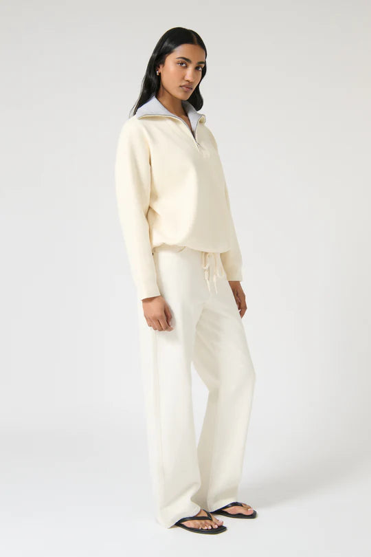 Nerea Sweater - Ivory/Grey