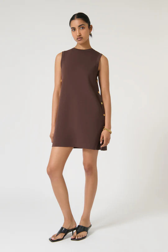 Selena Tunic - Chocolate