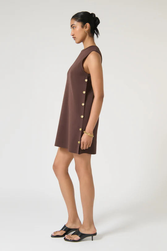 Selena Tunic - Chocolate