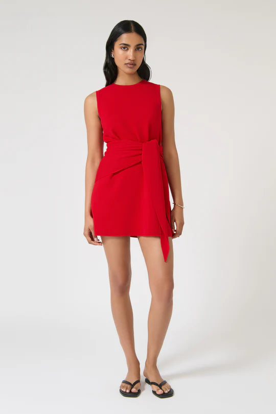 Elodia Dress - Red