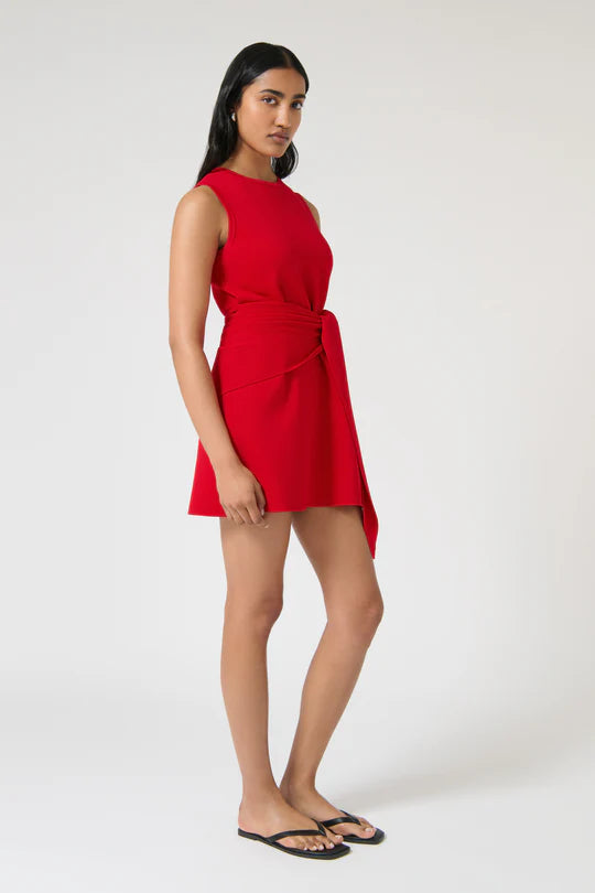 Elodia Dress - Red