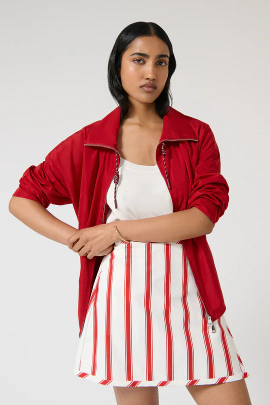 Conchita Skirt - Red Stripe