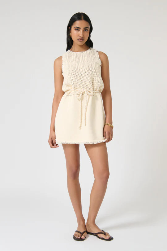 Jana Dress - Ivory