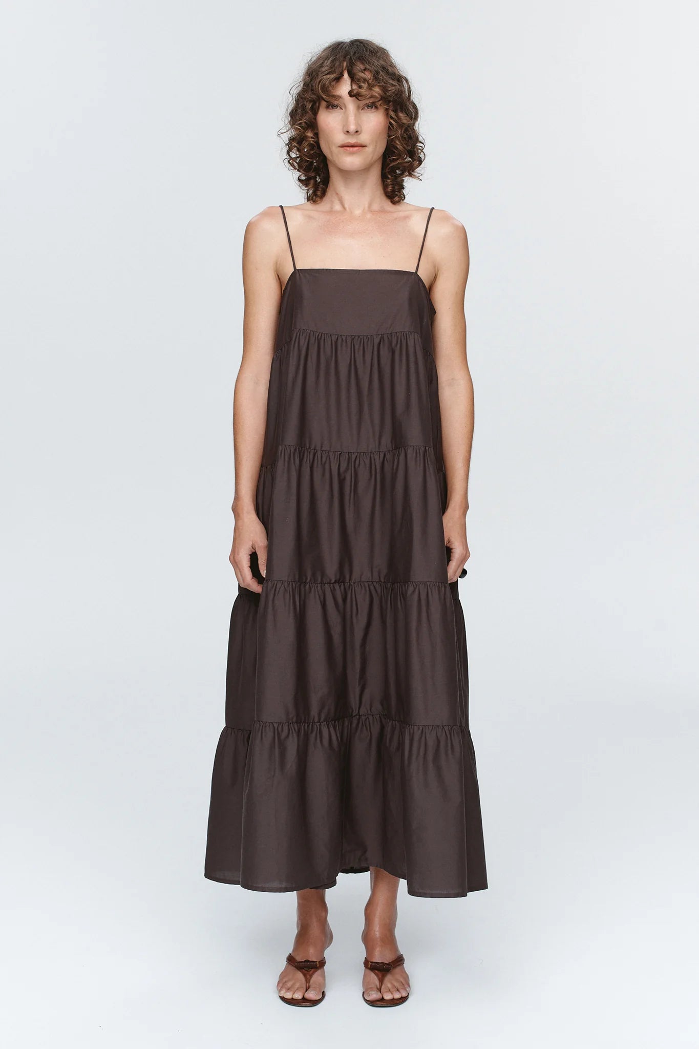Ophelia Dress - Tapenade