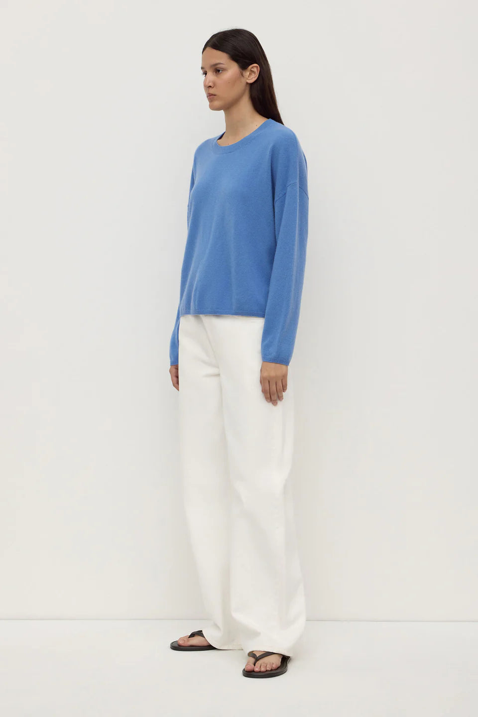 Odelle Cashmere Knit - Drift