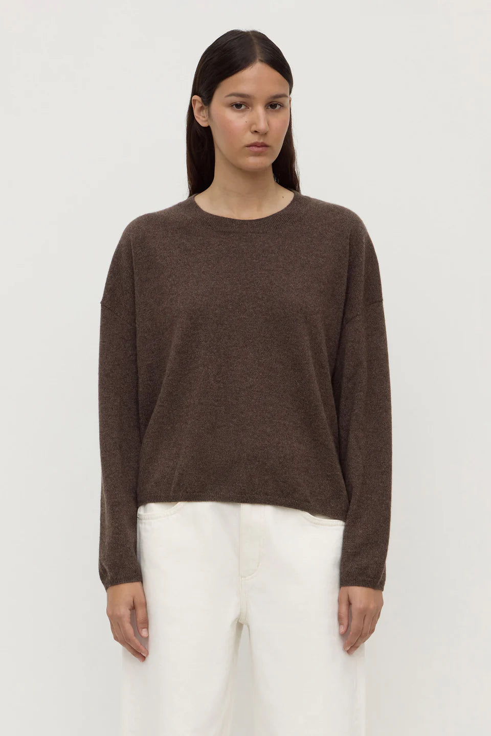 Odelle Cashmere Knit - Ganache