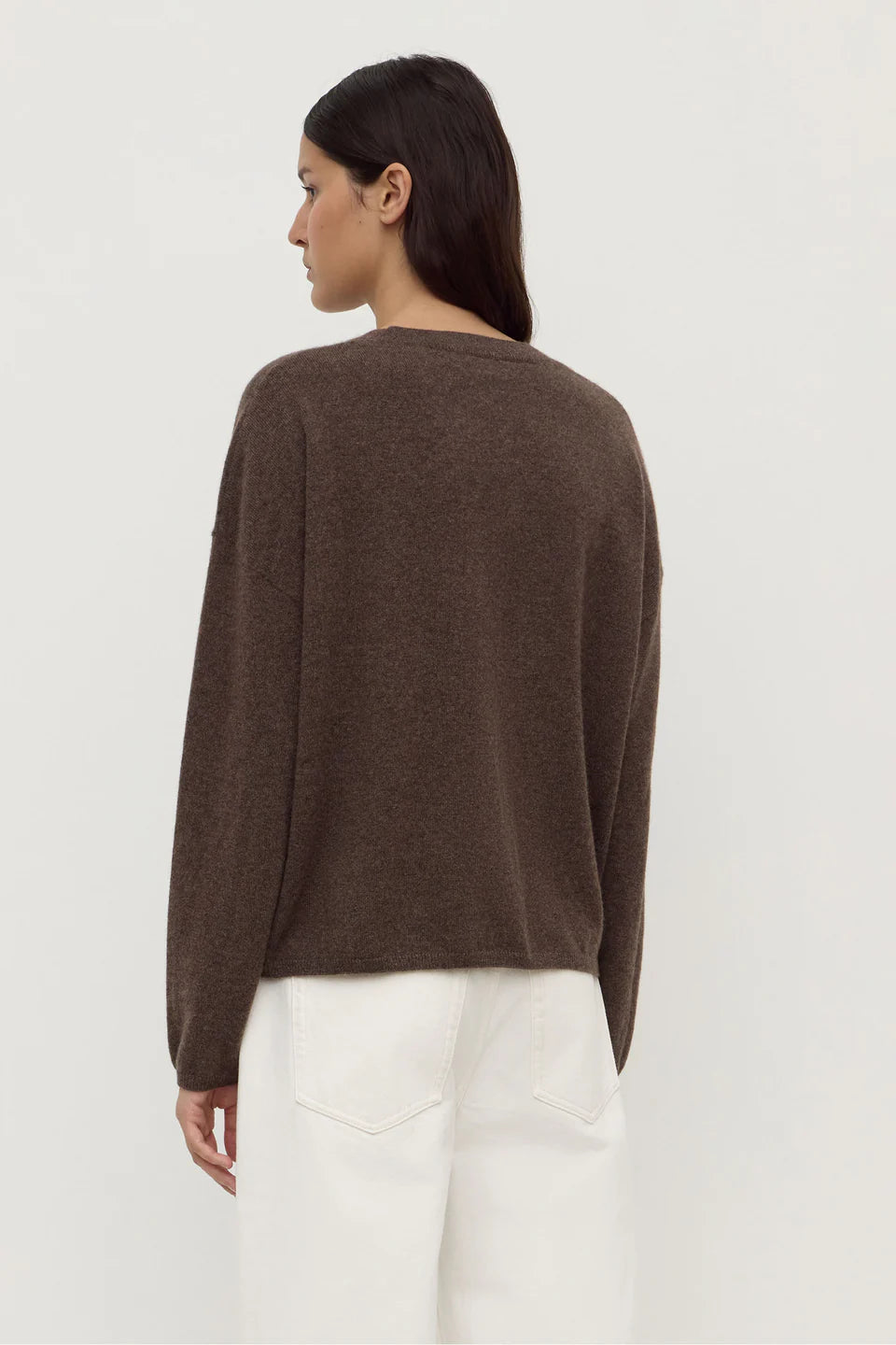 Odelle Cashmere Knit - Ganache