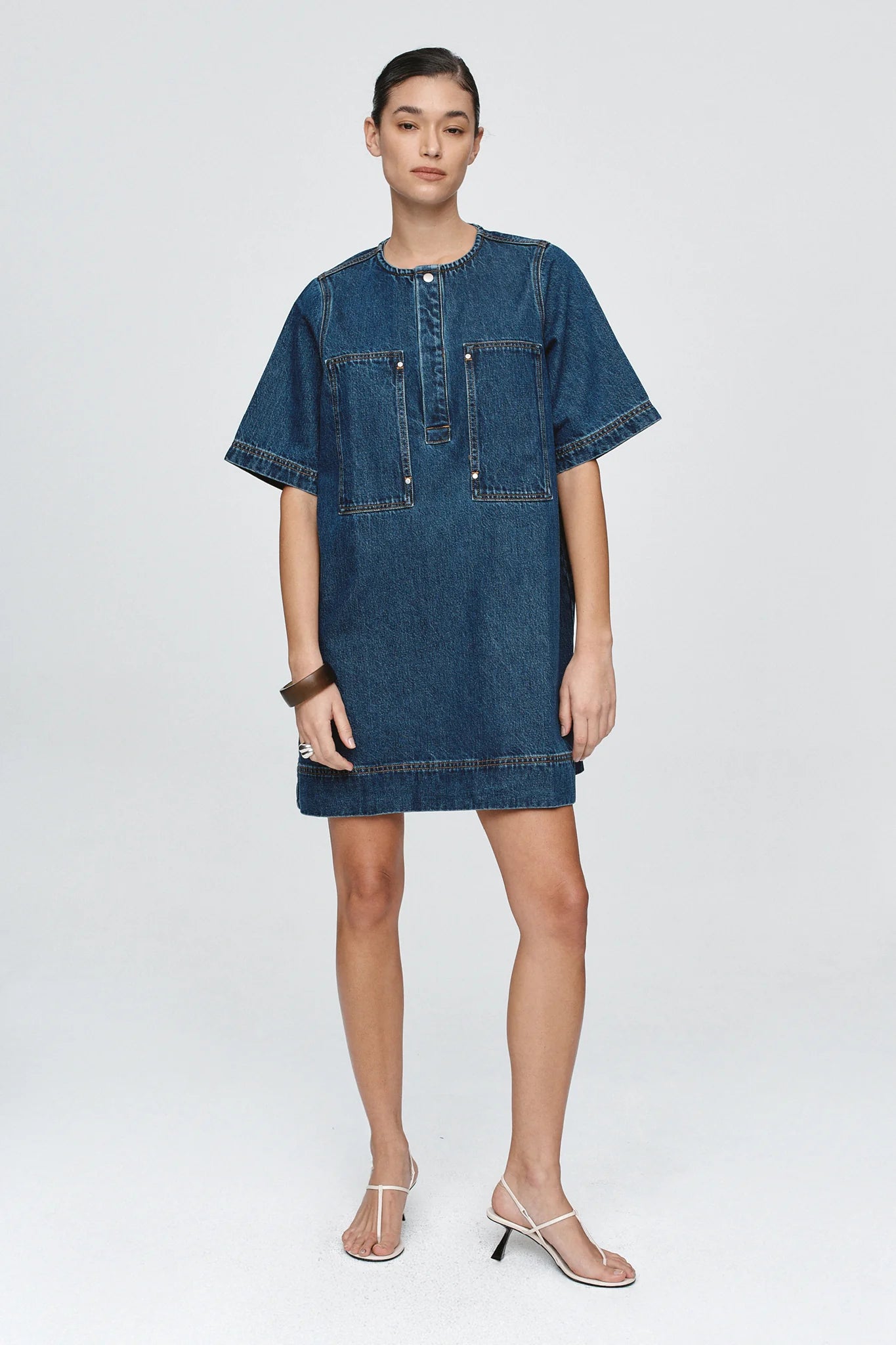 Patch Pocket Dress