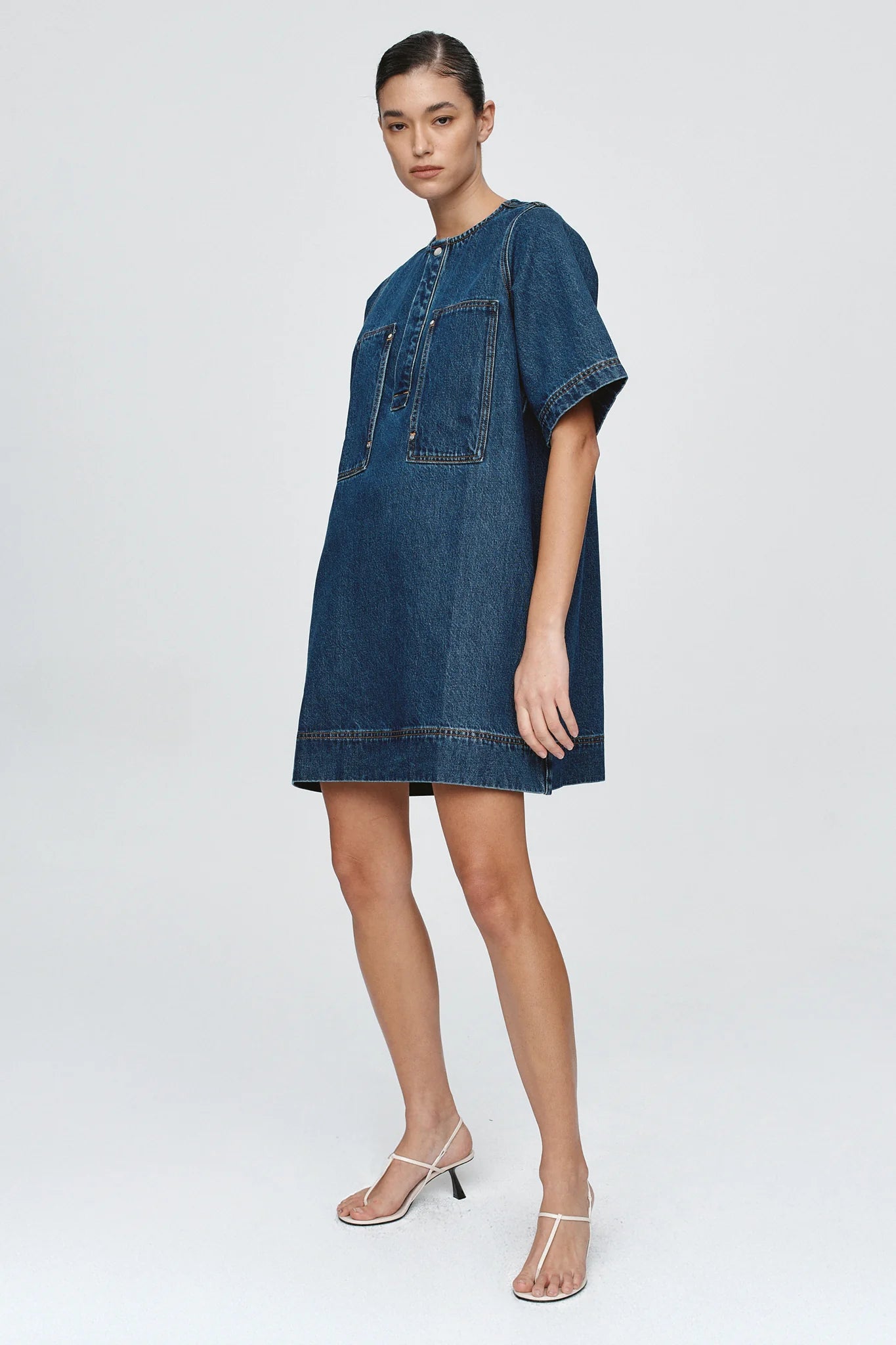 Patch Pocket Dress