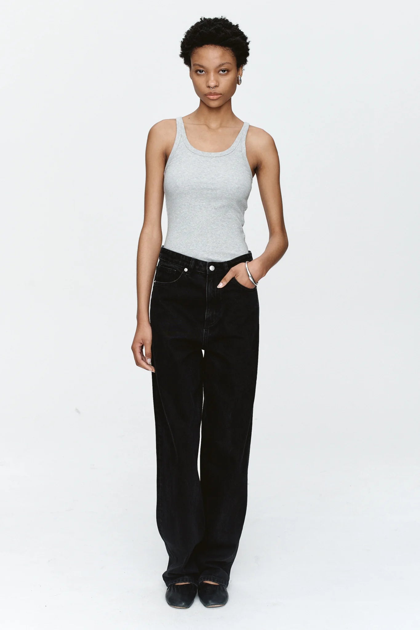 Relaxed Jean - Black Wash