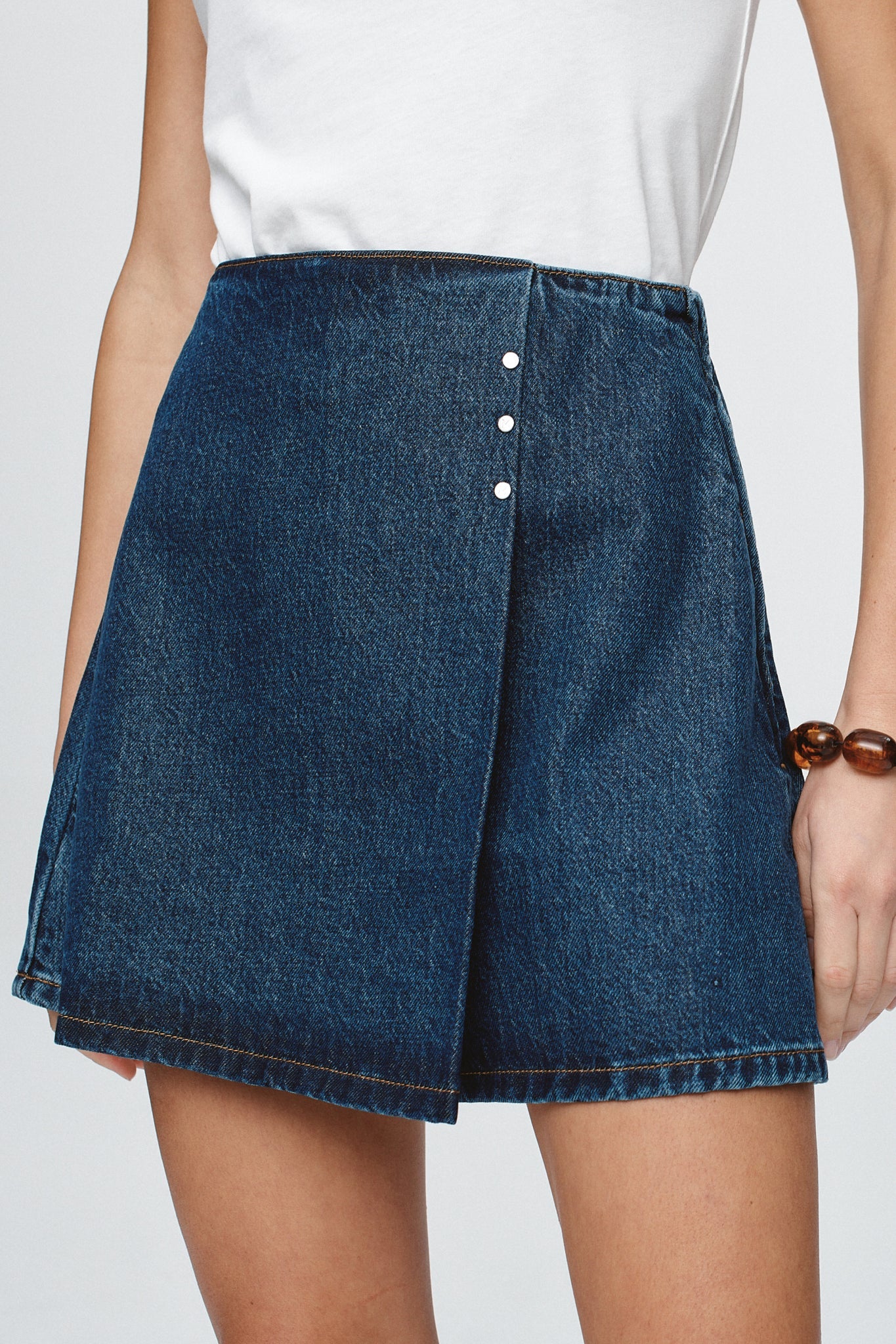 Rivet Skirt