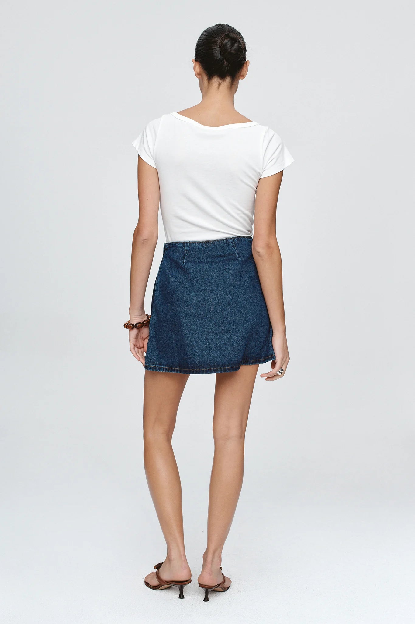 Rivet Skirt