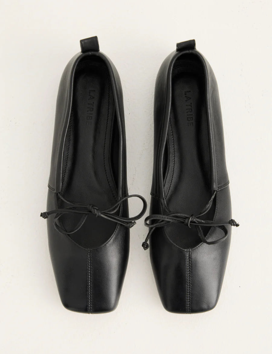 Square Toe Flat