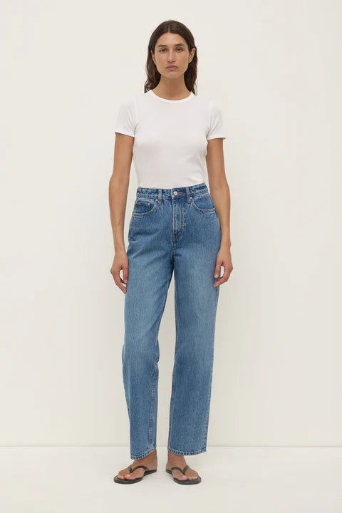 Vintage Straight Jean - Classic Blue