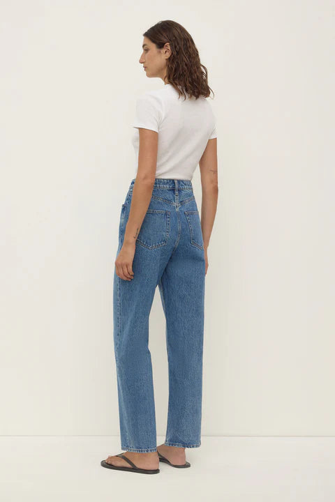 Vintage Straight Jean - Classic Blue