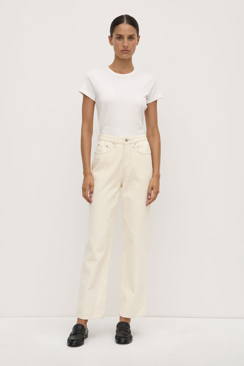 Vintage Straight Jean - Ecru