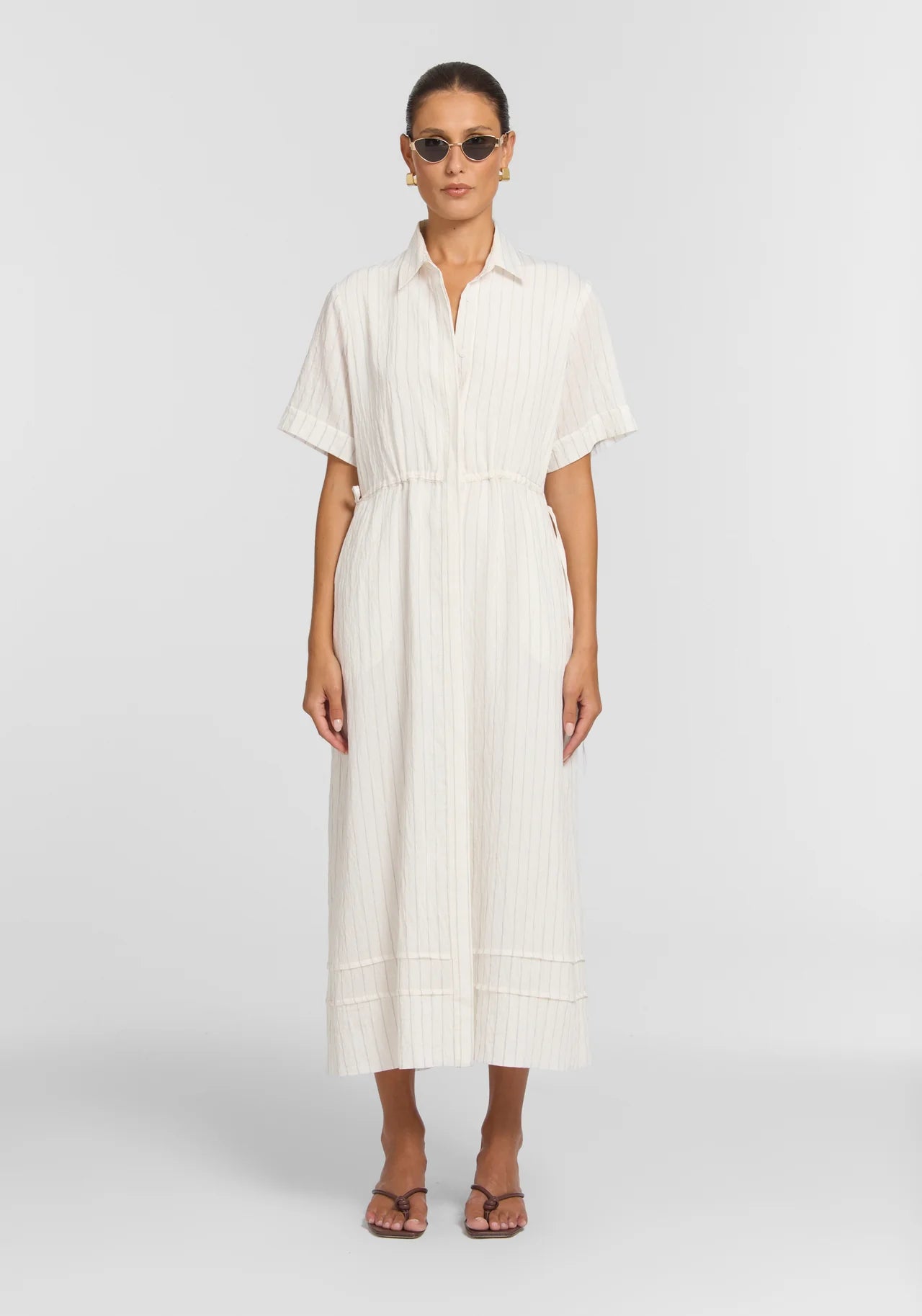 Laneway Shirt Dress