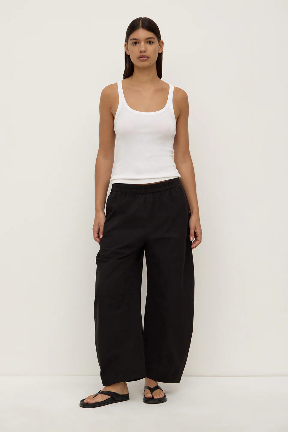 Lols Barrel Pant - Black
