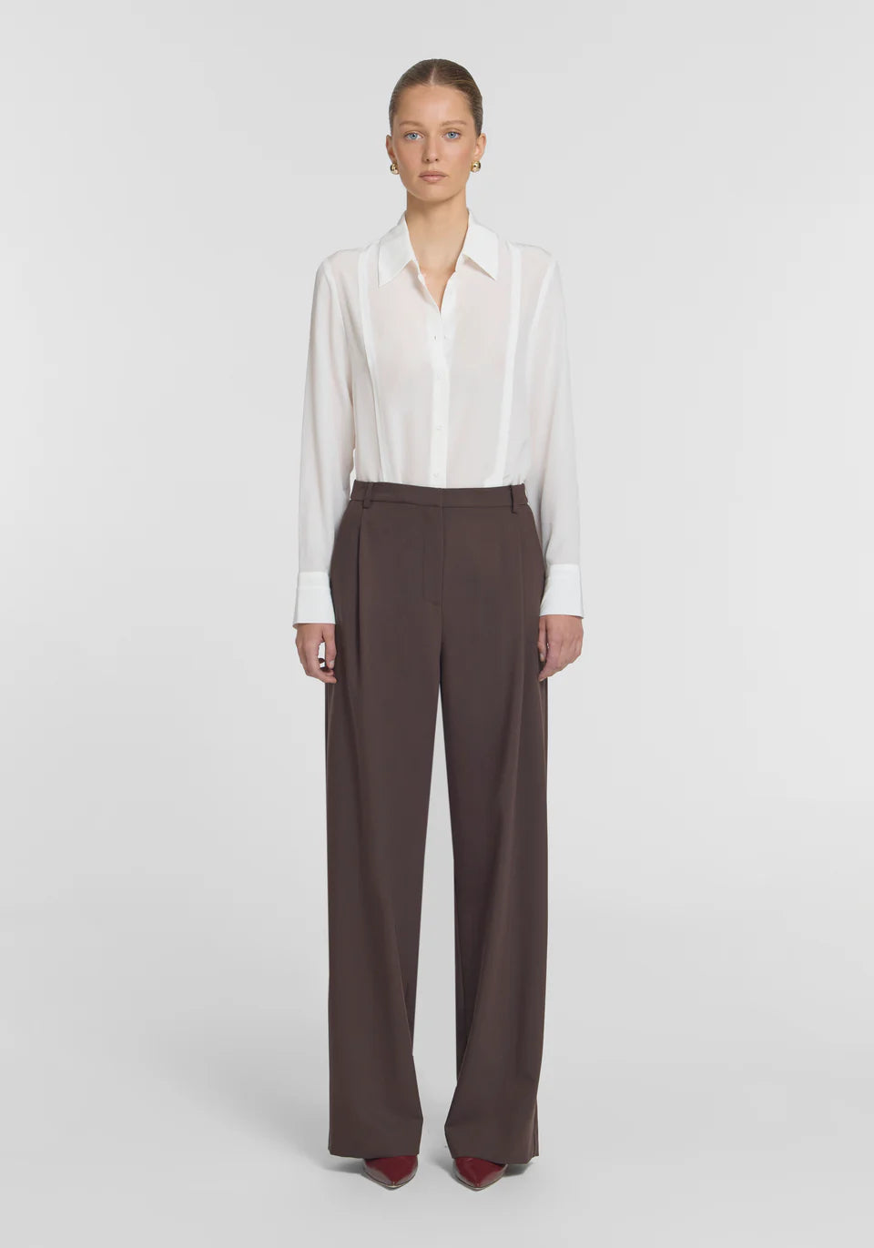 Idol Pant - Chocolate